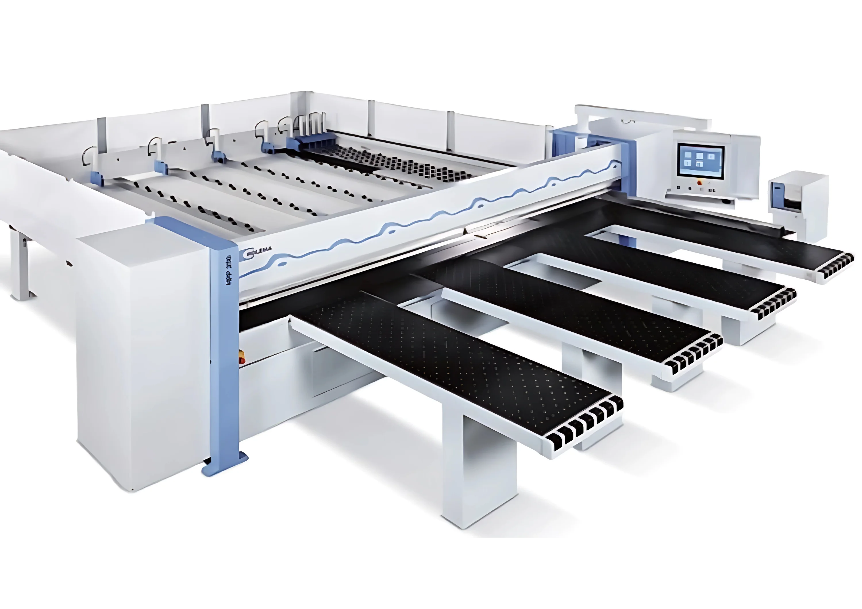 HOLZMA Automatic Beam Saw